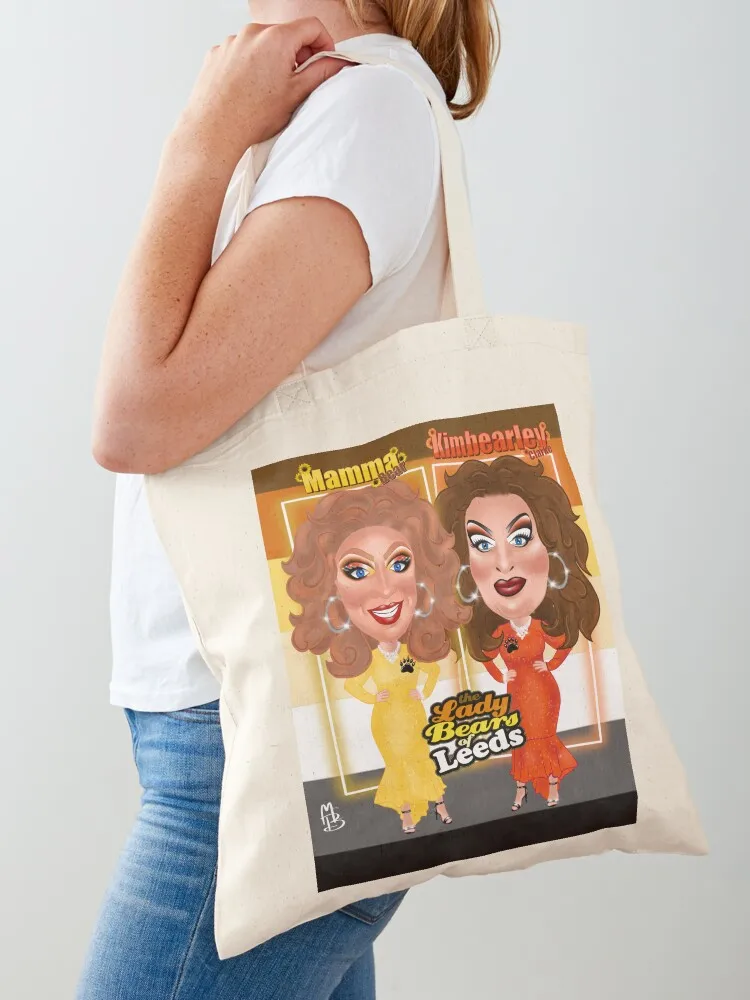 

Ladybears of Leeds Tote Bag university shopper bag personalized tote bag shopper bags shopping bags foldable