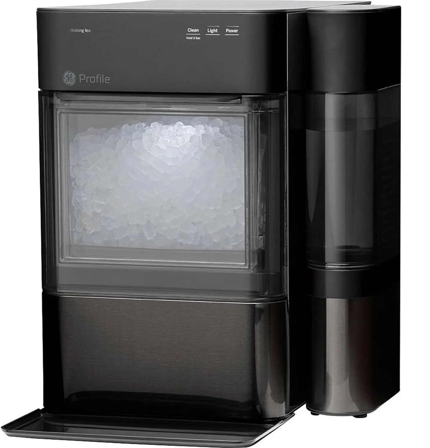 

Opal 2.0 with 0.75 Gallon Tank, Chewable Crunchable Countertop Nugget Ice Maker, Scoop included, 38 lbs in 24 hours