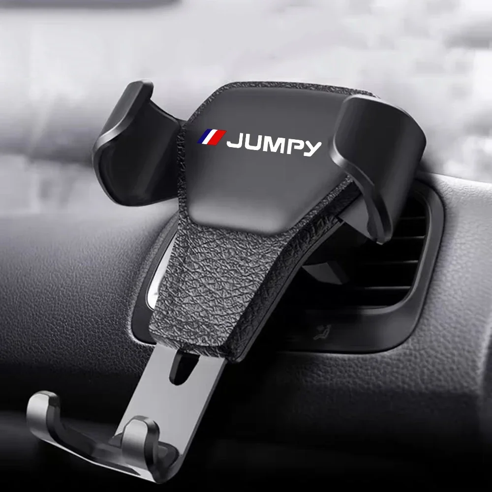 Car Phone Holder Stand Air Vent Gravity Car Mount GPS Smartphone Mobile Cell Support In Car Bracket For Citroen Jumpy