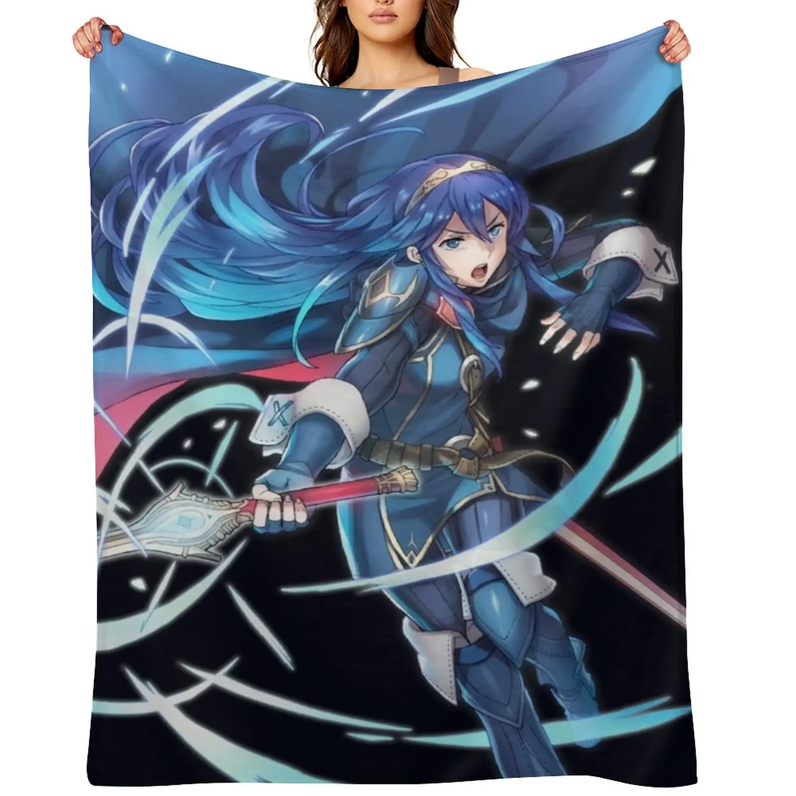 

Lucina | Lord Throw Blanket Sofa Throw Bed covers Moving Blankets For Bed Blankets