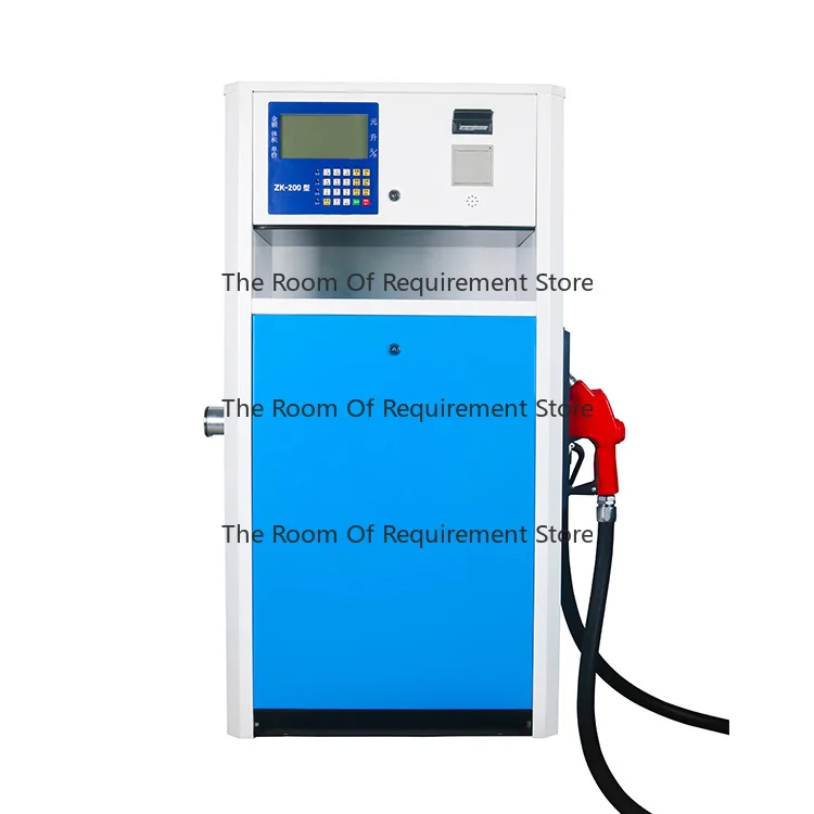 

220V Gas Station Fuel Dispensers Double Sided with Pump Nozzle