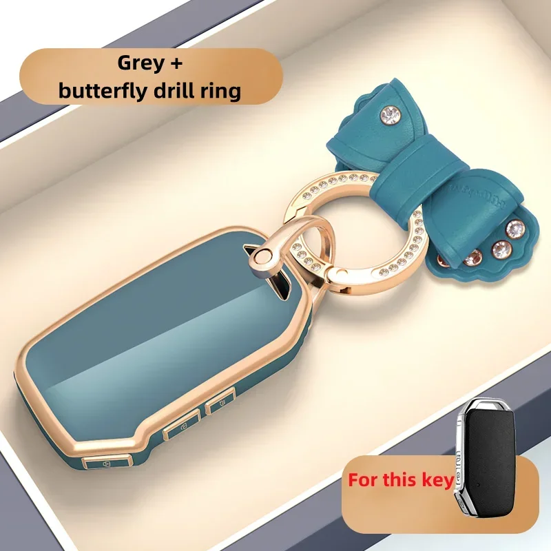 

TPU Remote Car Key Case Cover Shell Fob For KIA K5 MQ4 Sportage Seltos R Stinger GT Sorento Ceed CD Cerato Forte Niro EV Soul 3