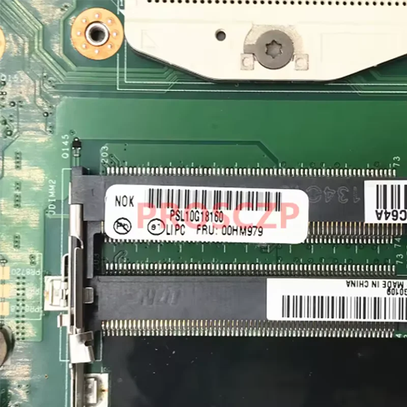 

NM-A131 для Lenovo ThinkPad T440P, материнская плата для ноутбука с графическим процессором N14M-GS-S-A1. DDR3, 100% тест