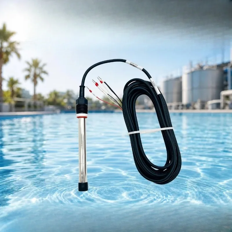 High Quality, Dissolved Oxygen Sensor Stainless Steel 1% Accuracy, Maintenance Free DO Probe for Fish