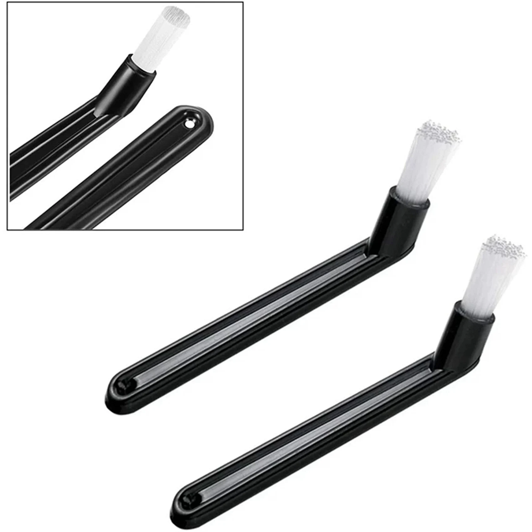 ABJI-2X Coffee Machine Cleaning Set Coffee Grinder Brush Coffee Machine Group Head Cleaning Brush With Coffee Machine Filter