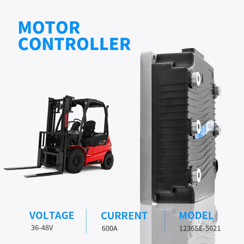 وحدة تحكم محرك التيار المتردد 48 فولت 600 أمبير لوحدات تحكم الرافعة الشوكية Universal Curtis Hyster Yale Toyata B3/30AC (غير مبرمجة 1236SE-5621)