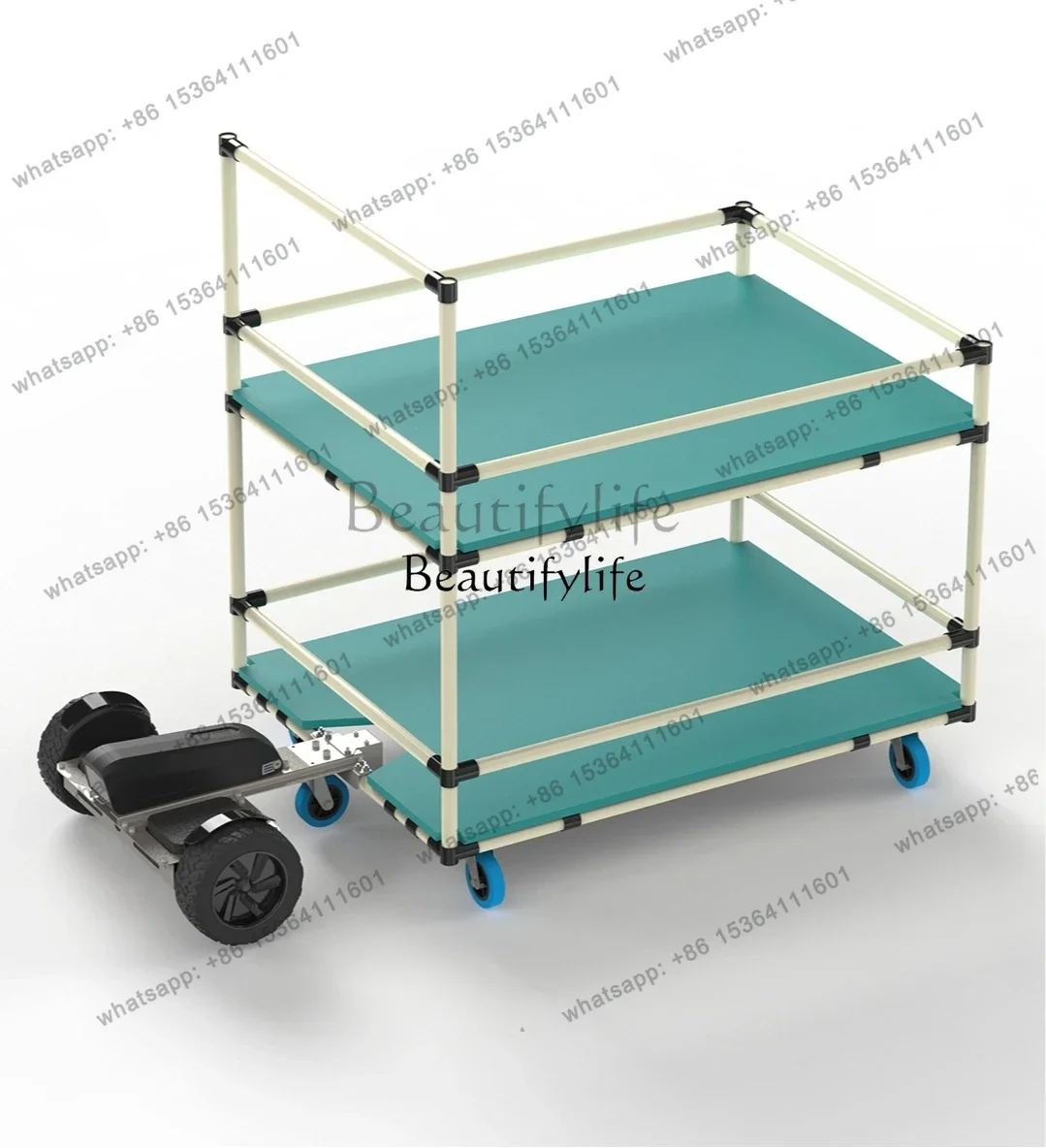

FG-*Customized e-commerce warehouse picker, factory handling, wire rod, lean tube trolley