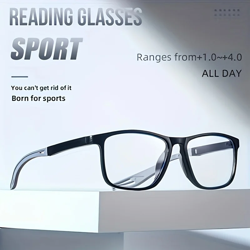 3PCS Fashionable Classic Women'S Reading Glasses Lightweight Convenient Computer Reading Glasses+1.0X to +4.0X Magnification image 4
