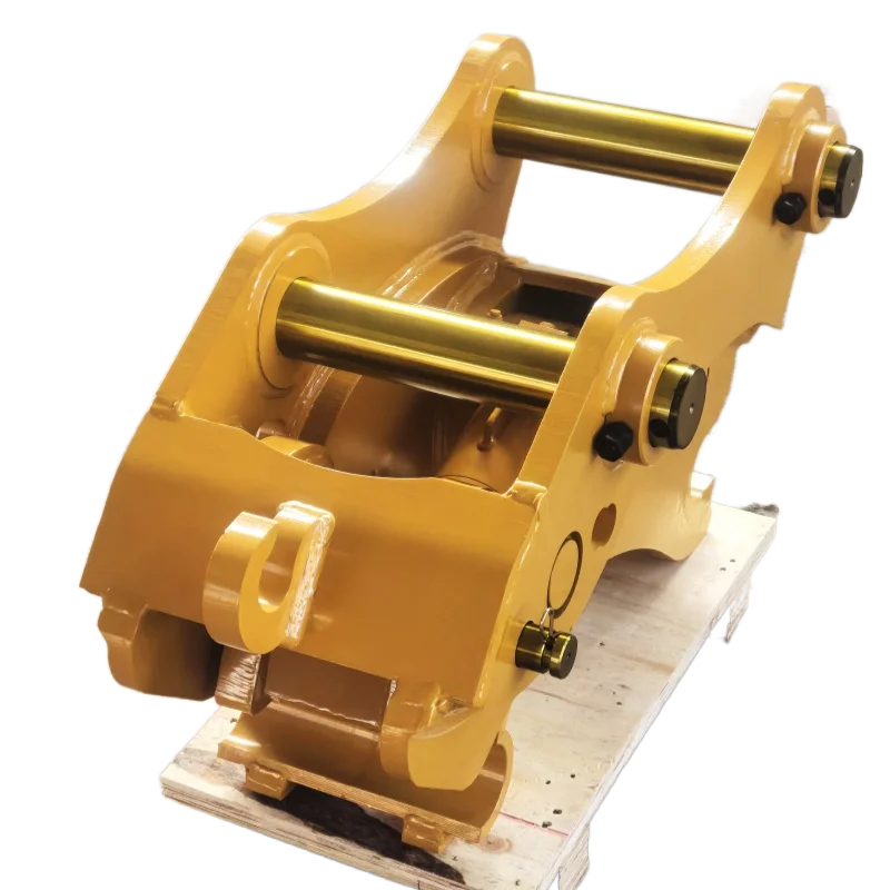 High Efficiency RIBETTER Excavator Quick Coupler With Instant Attachment Change Quick Hitch For 1-40t Excavators 1 Year Warranty
