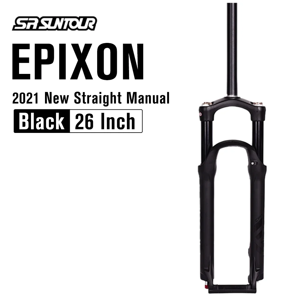 SR SUNTOUR 自転車フォーク EPIXON 26 / 27.5 / 29er 100 ミリメートル