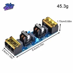 6A /25A Power Filter Emi High-Frequency Two-Stage Power Low-Pass Filter Board for Electrical Tool Accessries Power Supply