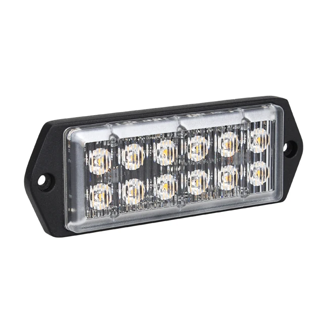 LED grille lights for emergency vehicles 9-30V DC strobe warning lights