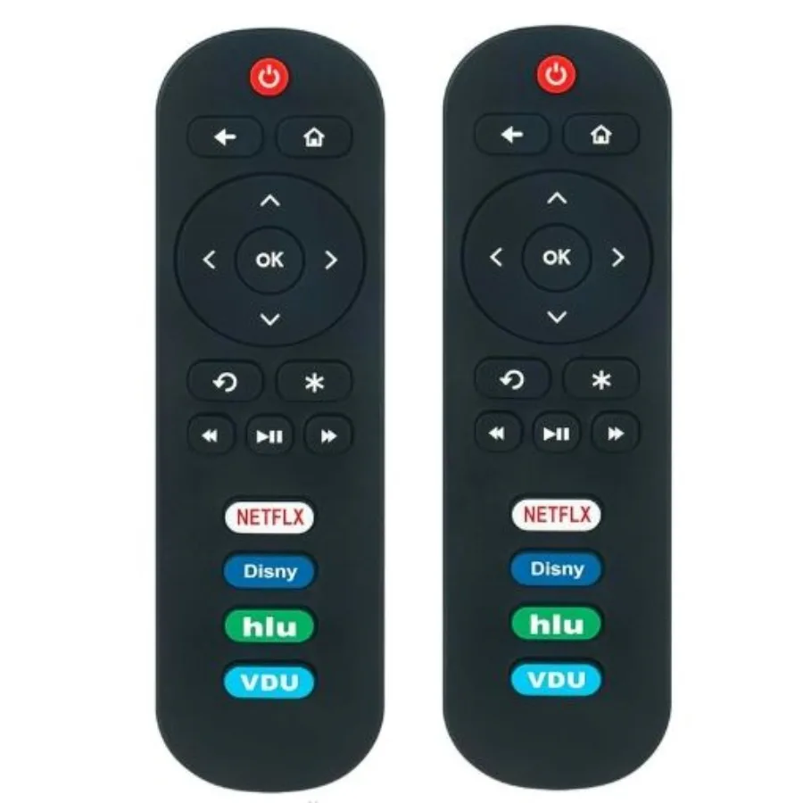 

Pack of 2 RC280 Replace Remote Control fit for All TCL Roku TV 65S535 32S335 50S431 55S431 32S331 65S431 75S431 43S421 43S525 7