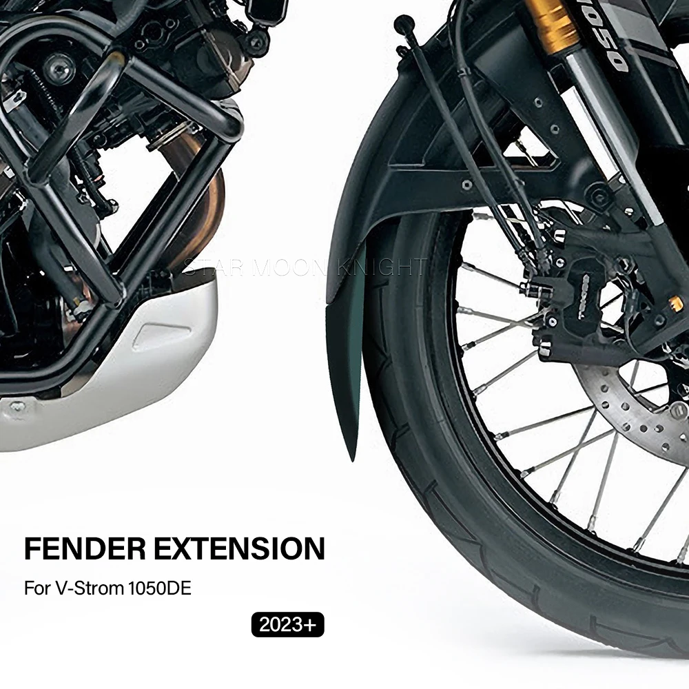 

For Suzuki V-Strom 1050 DE V-Strom 1050DE 2023+ Motorcycle Accessories Front Fender Extension Mudguard Extenda