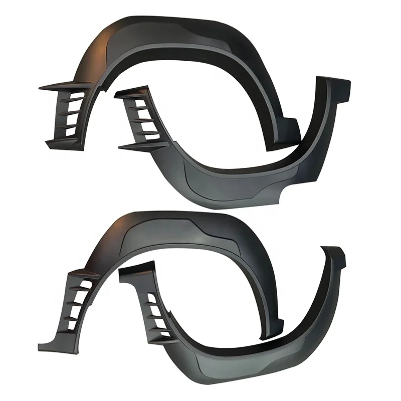 

Offroad Car Fenders 4x4 Exterior Accessories for Toyota Hilux Revo Fender Flares