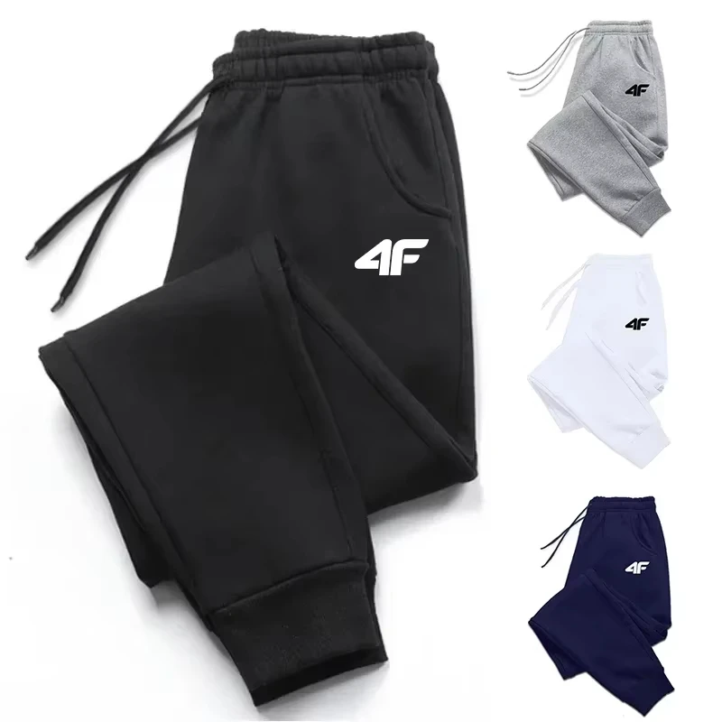 

4F Printed Multi-functional Promotional Jogging Pants - High-Quality Comfortable Soft and Stylish Sports Wear joggers