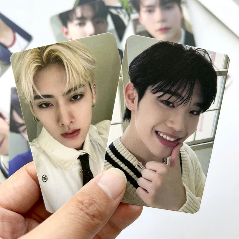 KPOP ZB1 9pcs/set Selfie Photocards ZEROBASEONE LOMO Cards Ricky ZhangHao HanYuJin Fans Collections