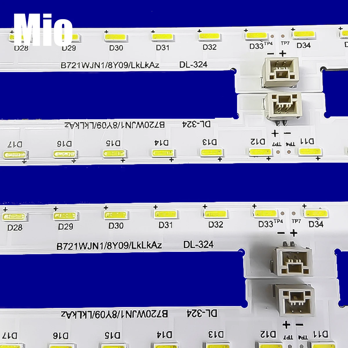 Tira de luces LED de iluminación trasera, accesorio para Sharp 4T-C70AL1X Sharp-70-2x44 + 2x44-4014C-A/B-11S4P REV.V0 B721WJN1/8Y09/LkLkAz, 44 lámparas