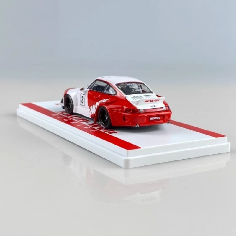 Tarmac Works 1/43 RWB 993 Motul #3 Alloy Toy Motor Vehicle Diecast Metal Model Gifts