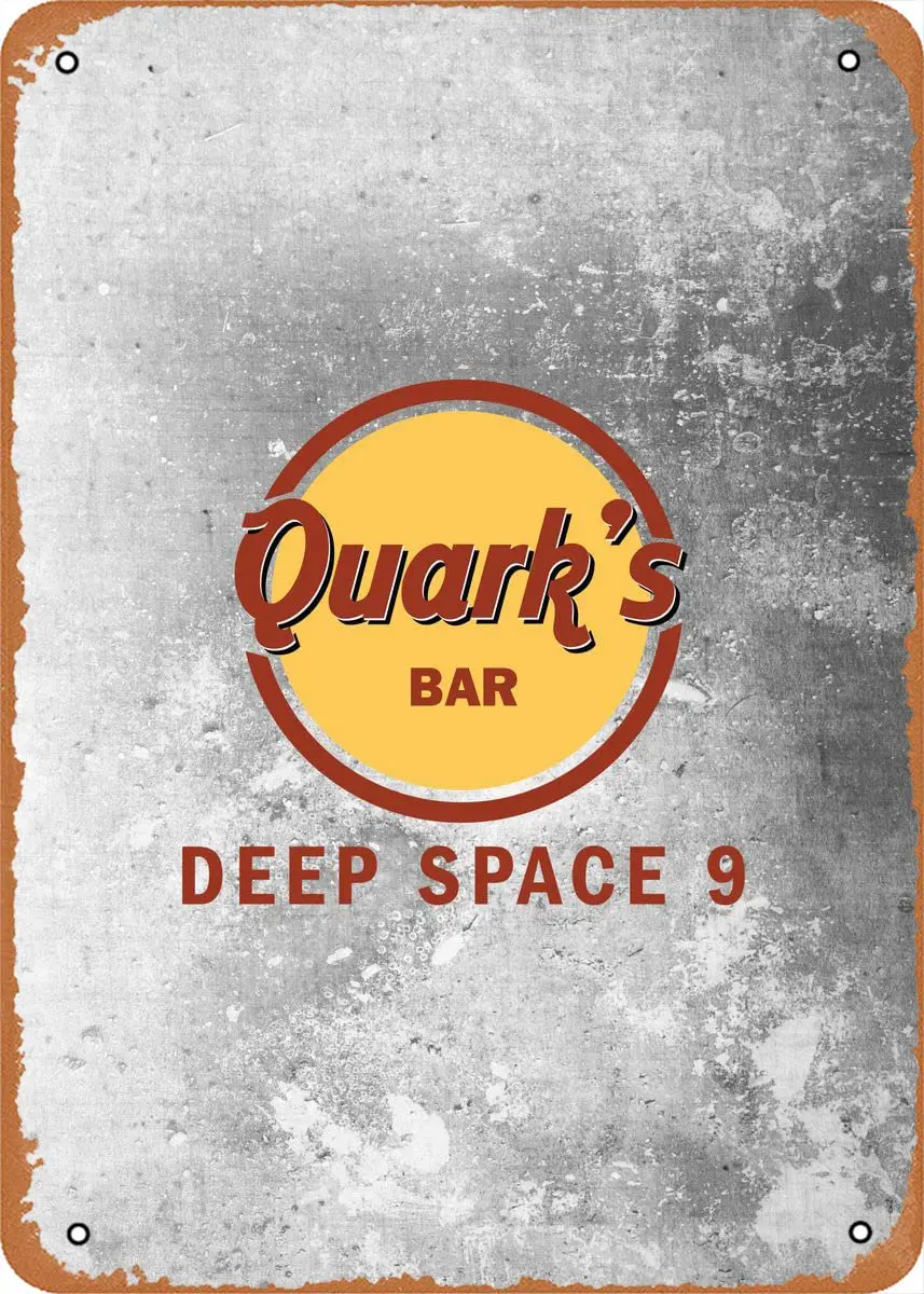 Ysirseu Vintage Quarks Bar Deep Space 9 Famous Watering Holes! 8