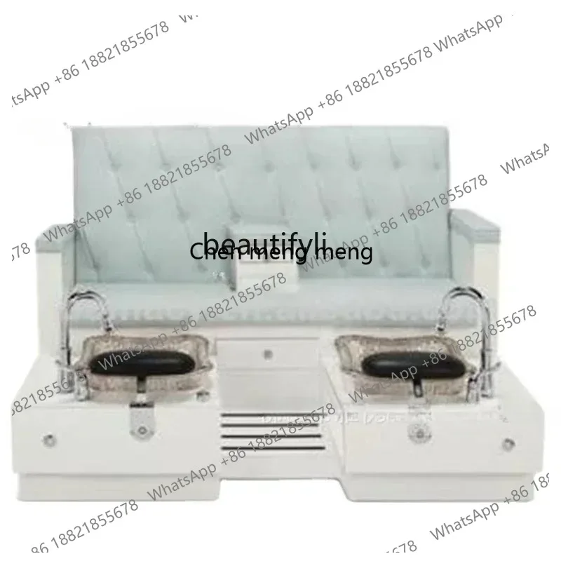 

LHY26 ss s8617Nail Beauty Sofa Multifunctional Pedicure Sofa Beauty Salon Foot Bath Club Foot Massage Chair
