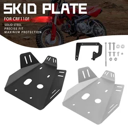 For Honda CRF110F CRF 110 F CRF110 F 2019-2024 2023 Motorcycle Engine Chassis Protection Belly Pan Cover Guard Bottom Skid Plate