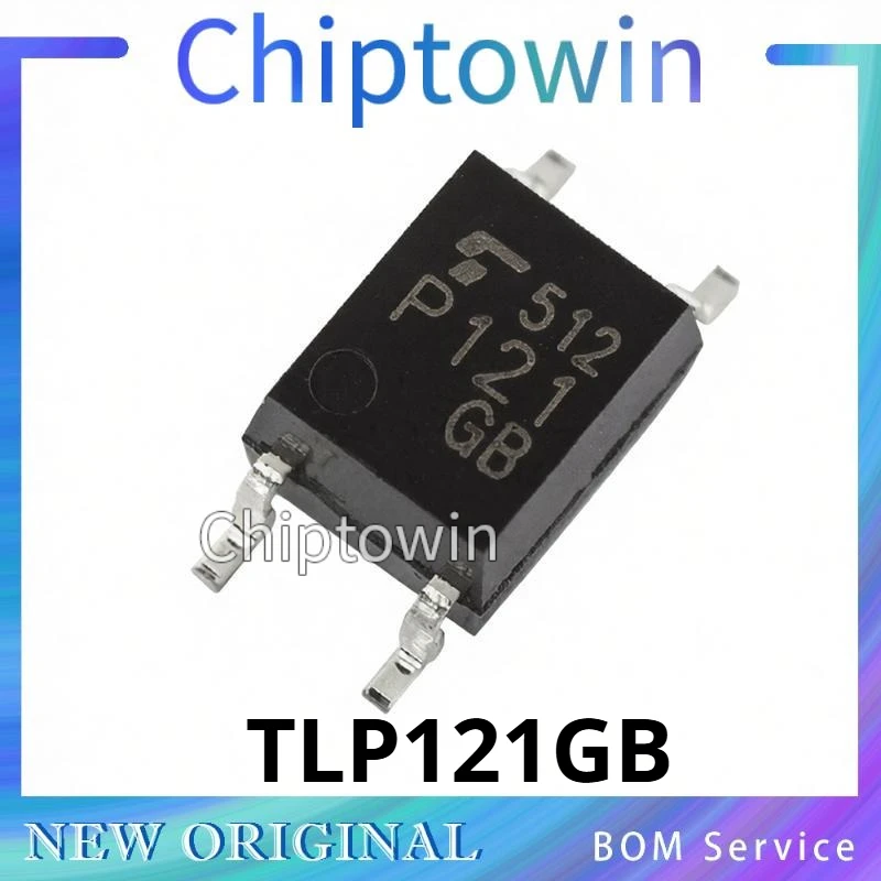 5/50/500 pcs TLP121GB TLP121 P121 SOP-4 Optocoupler Isolator Original In Stock W7