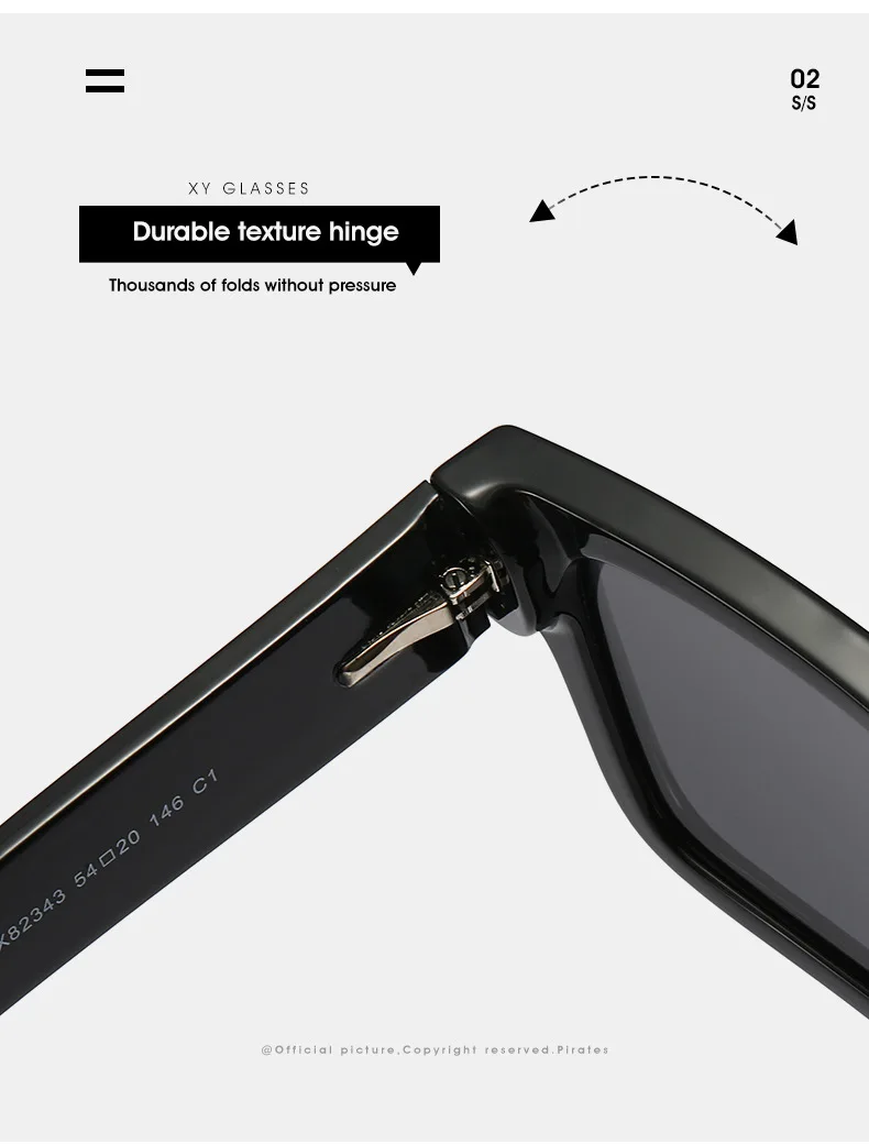Klassische quadratische Sonnenbrille, polarisierte Sonnenbrille für Damen und Herren, zum Fahren, Angeln, Sonnenschutz, Metallkern, TAC-Linsenschirme – Detail 13