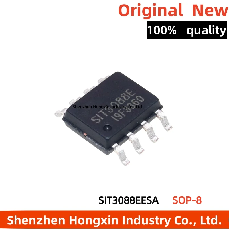 10 Stück SIT3088EESA SOP-8 3,0 V 5,5 V Netzteil RS485/RS422 Transceiver-Chip