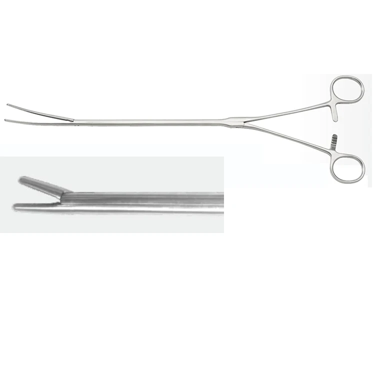 Reusable stainless steel thoracic atrial needle holder thoracoscopic instruments