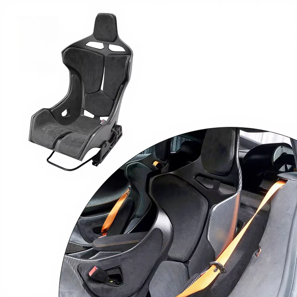 Carbon Fiber P1 Style Car Racing Seats for 540C 570S 570GT 650S 720S 600LT