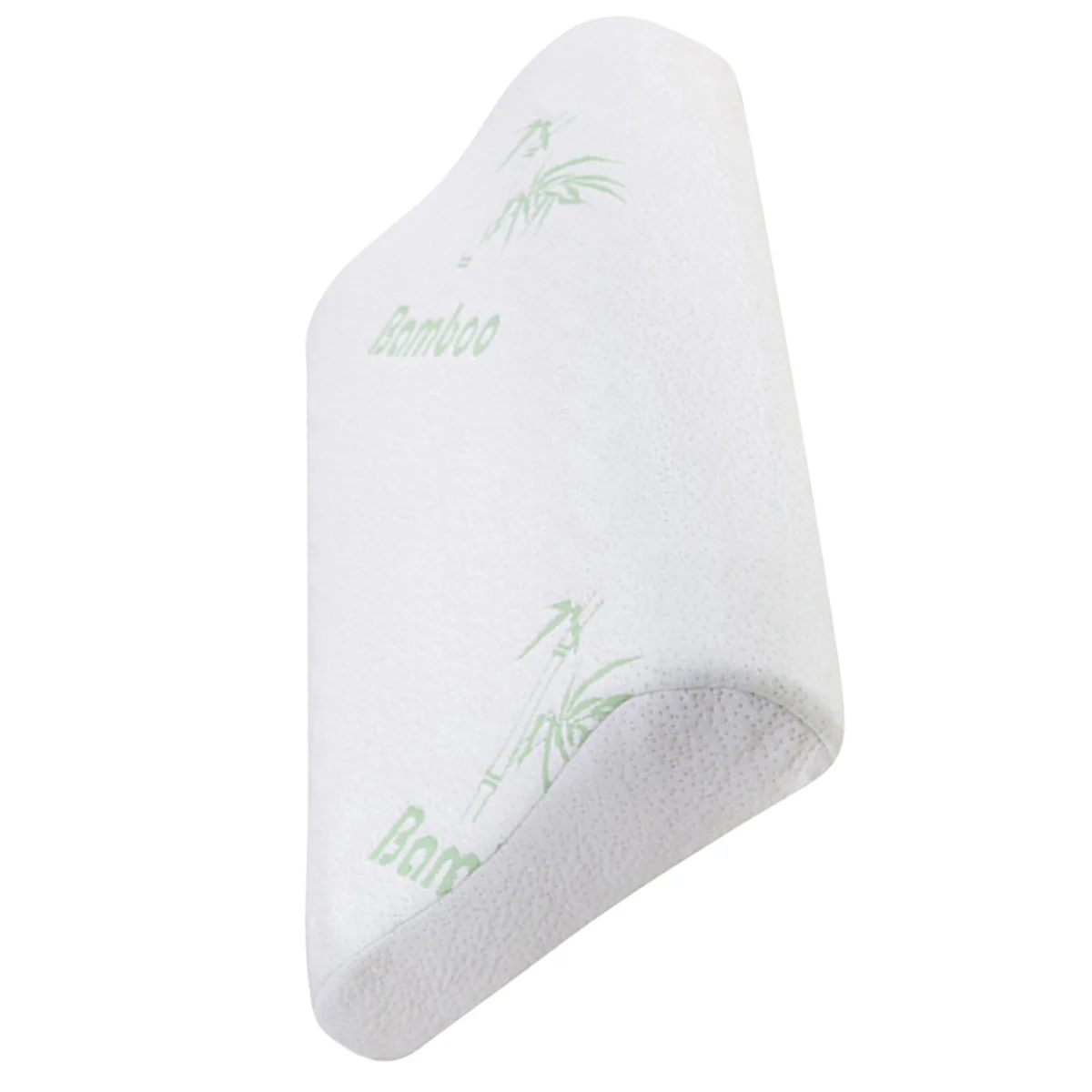 

Single Cervical Pillow Cover Latex Bamboo Fiber Memory Neck Pillows Cover Ergonomic Orthopedic Sleeping Pillow Case 60x40cm