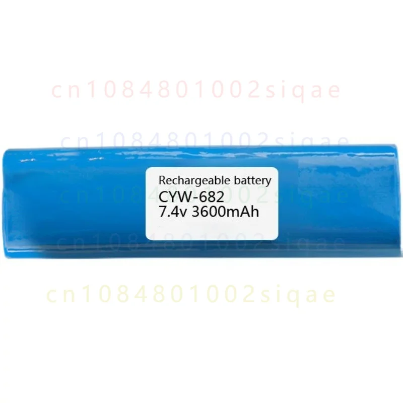 1pcs FOR COHN 7.4V 3600mAh Battery Pack For Changhong CYW-682 Karaoke Speaker