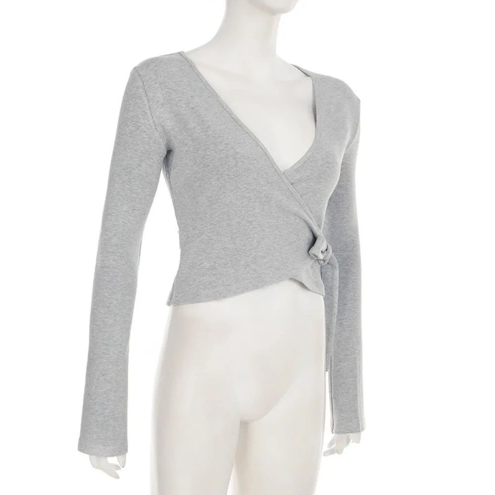 

Fashion Long Sleeve Shirt Sports Set Bell Cuff Loose Fit Leisure Wear Korean Style Comfortable Pajama Outfit Sports Wear