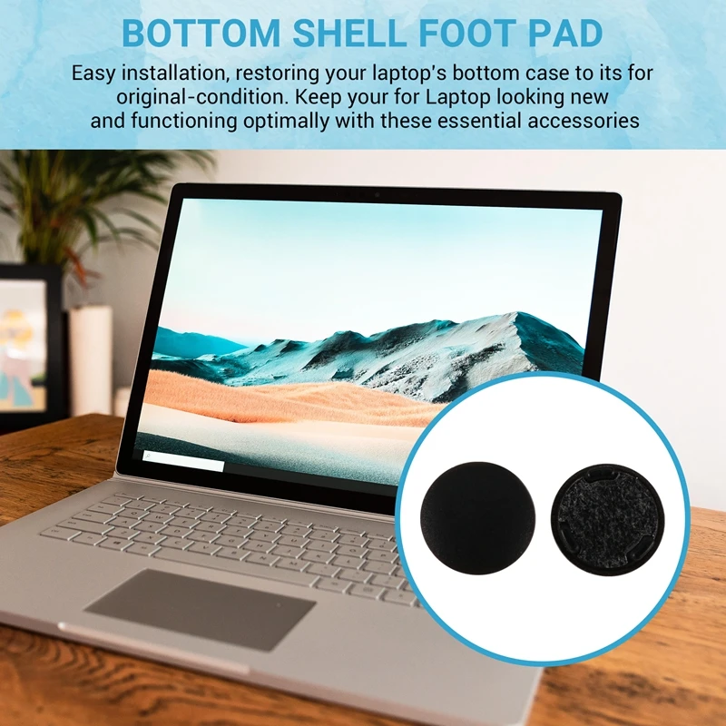 Replacement Rubber Feet For Surface Laptop Models 3, 4 - Bottom Case Foot Pad