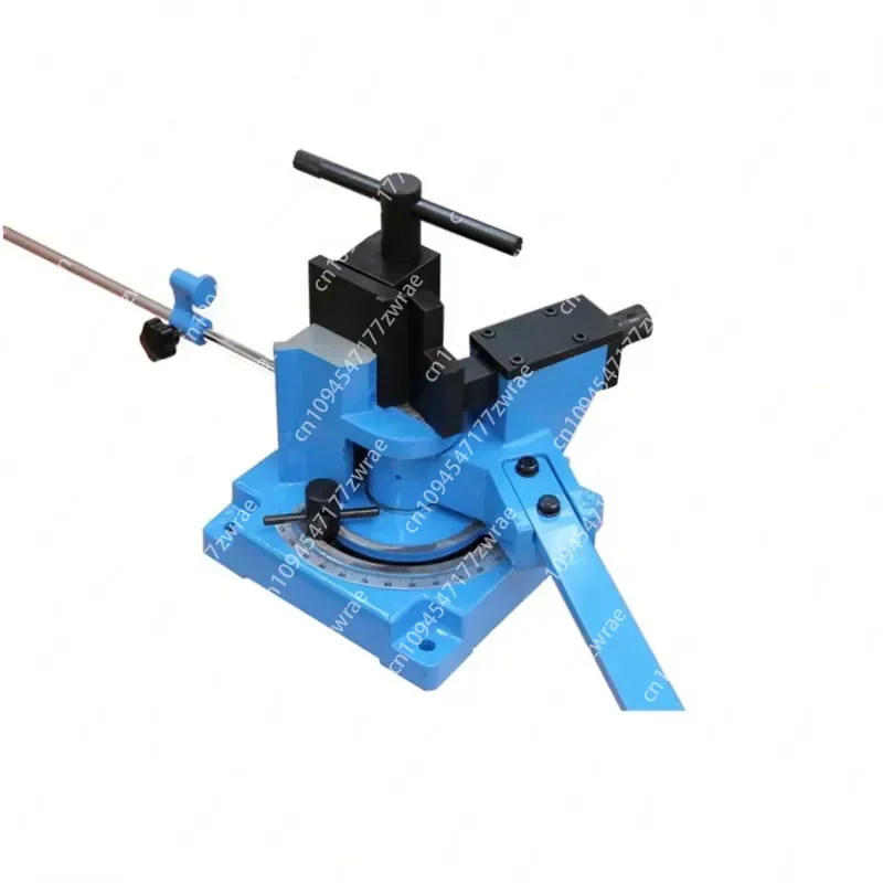 Industrial Manual UB-100 Heavy-Duty Universal Bender Stainless Steel & Aluminum Flat-Round-Square Angle Bender