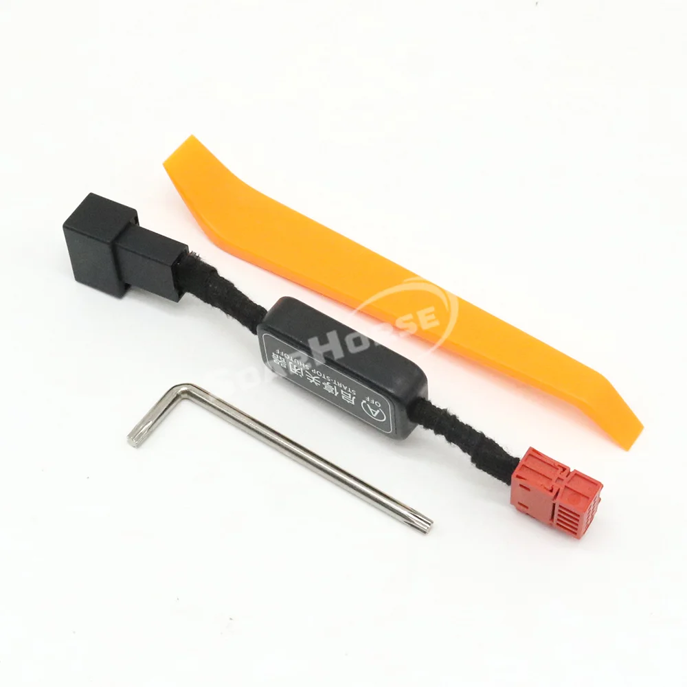 Automatic Stop Start Eliminator Engine Disable Off Closer Device Canceller Delete Plug Cable For VW Volkswagen Taos 2021-2025