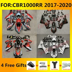 New ABS Motorcycle Fairings Kit Fit for HONDA CBR1000RR 2017 2018 2019 2020 CBR1000 RR 17 18 19 20 21 bodywork full fairing zxmt