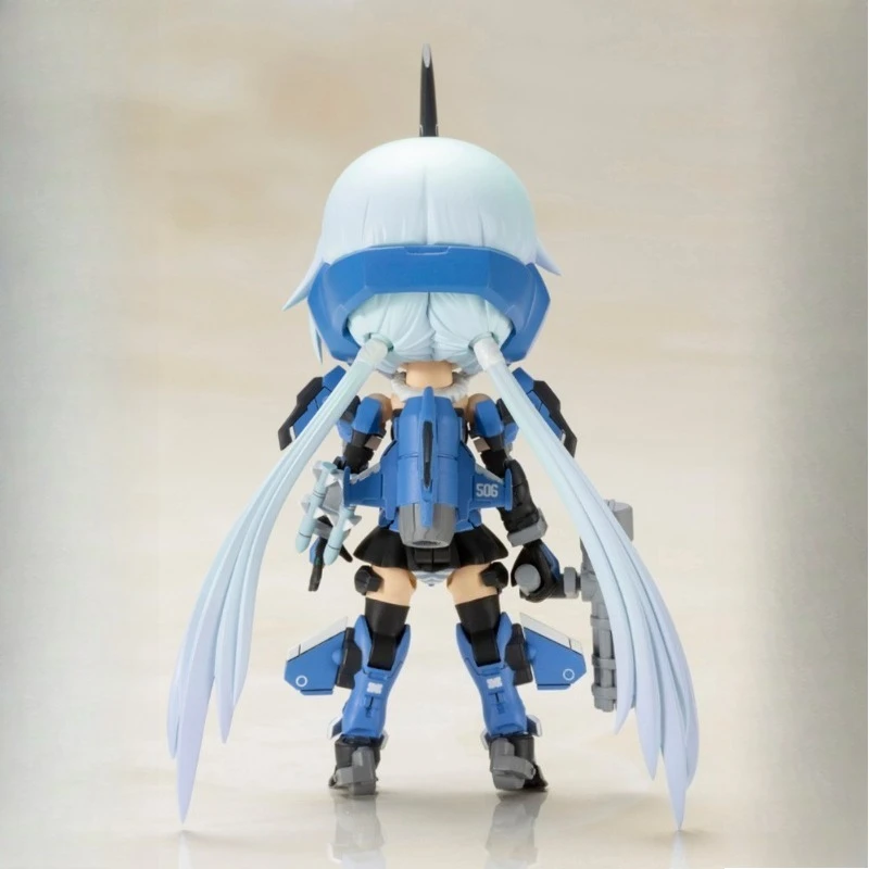 Kotobukiya Originele Frame Arms Girl Serie 《Qpmini Korte Zwaard》Anime Action Figure Model Assemblage Speelgoed Collectible Model