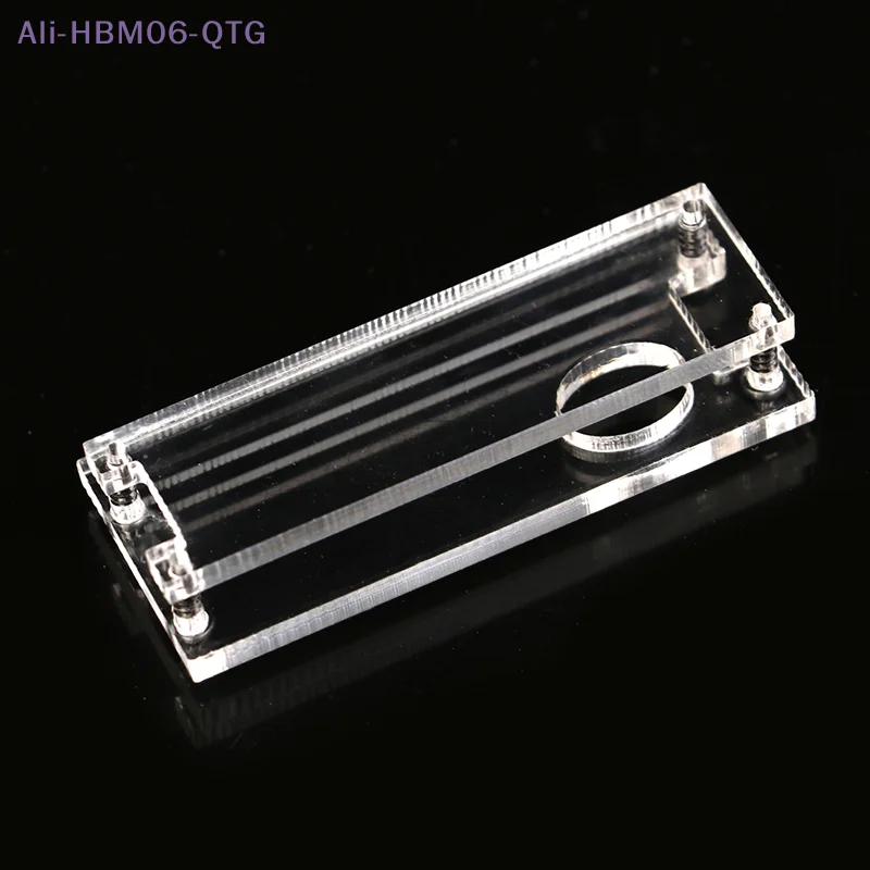 [New] NEW 1Set Acrylic Hard Shell Transparent Protector Case Fixing Bracket with Screw for Raspbery Pi Board