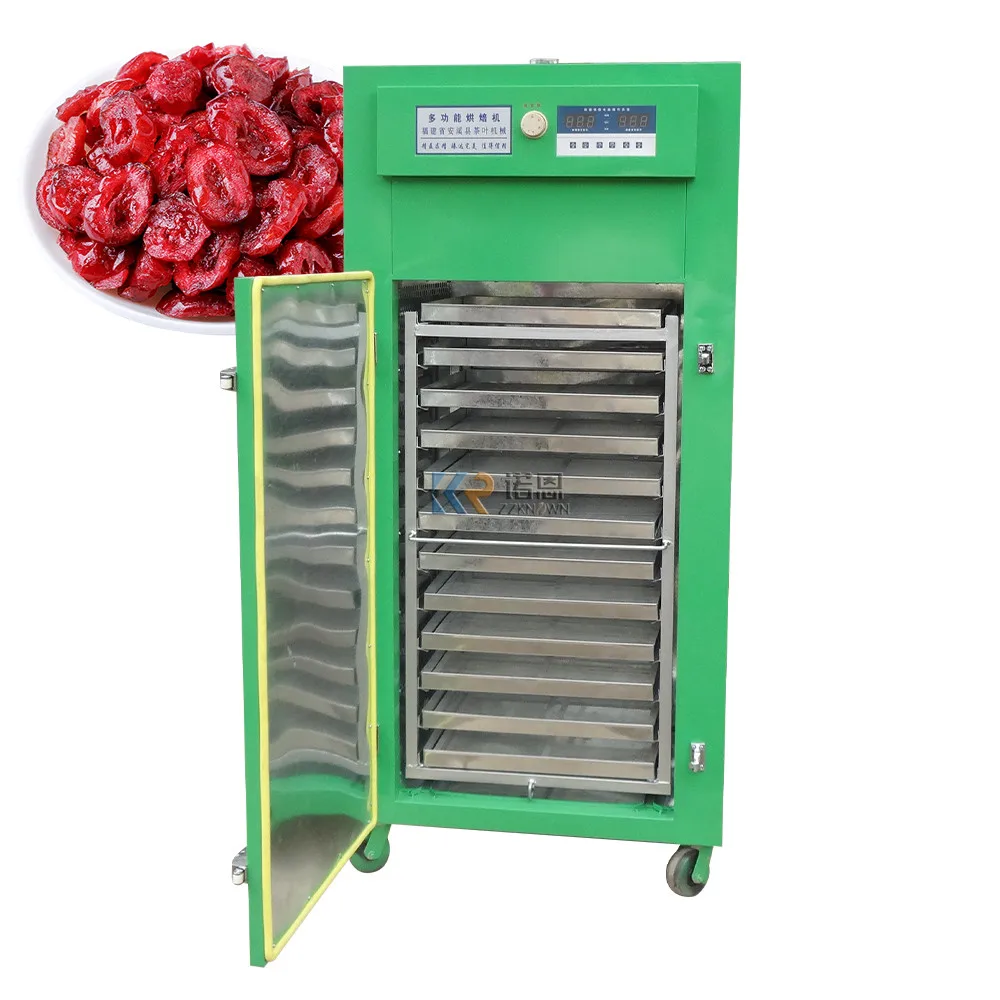 

12 Drawer Type Leaf Tea Drying Machine Fruit Dryer Dehydrating Machine Baking Equipment Food Beverage Machinery