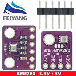 BME280 5V 3.3V Sensore Digitale di Umidità di Temperatura del Modulo Sensore di Pressione Barometrica I2C SPI 1.8-5V