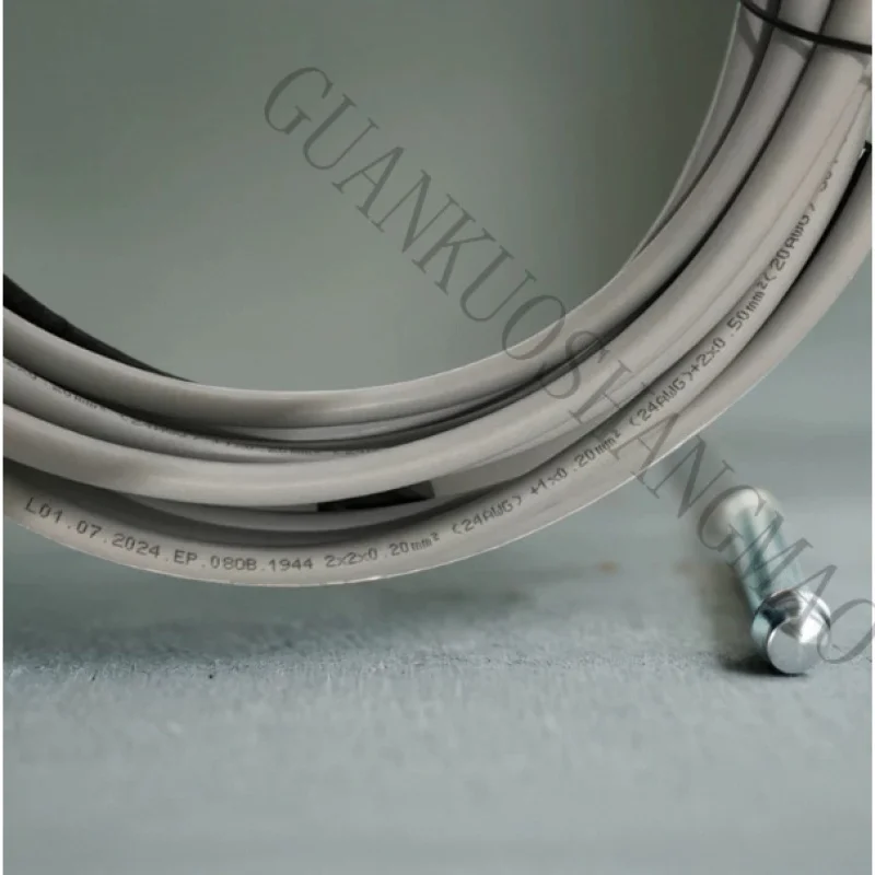 HJY... Custom Replacement Cable V680S-A41 For OMRON RFID System, Modbus TCP Communication Line Grey