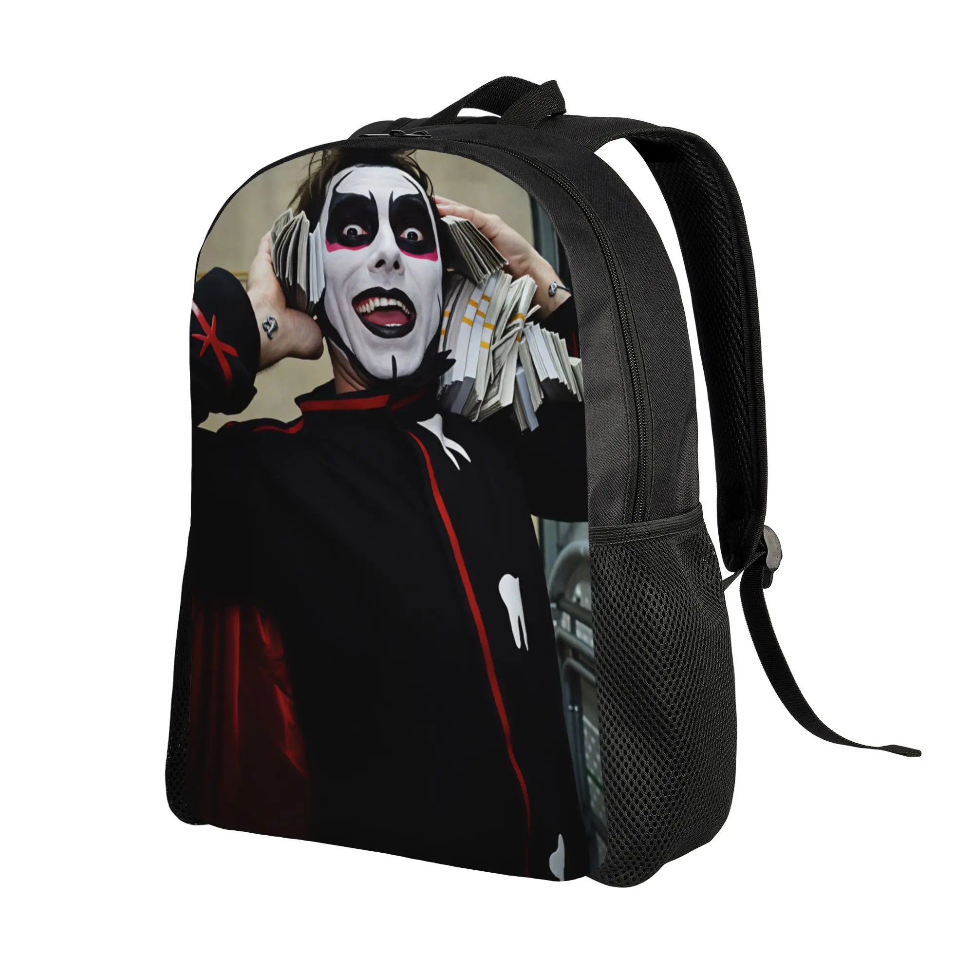 Danhausen You Are Cursed Backpack Boy  Print Backpacks Polyester Aesthetic High School Bags Trekking Designer Rucksack