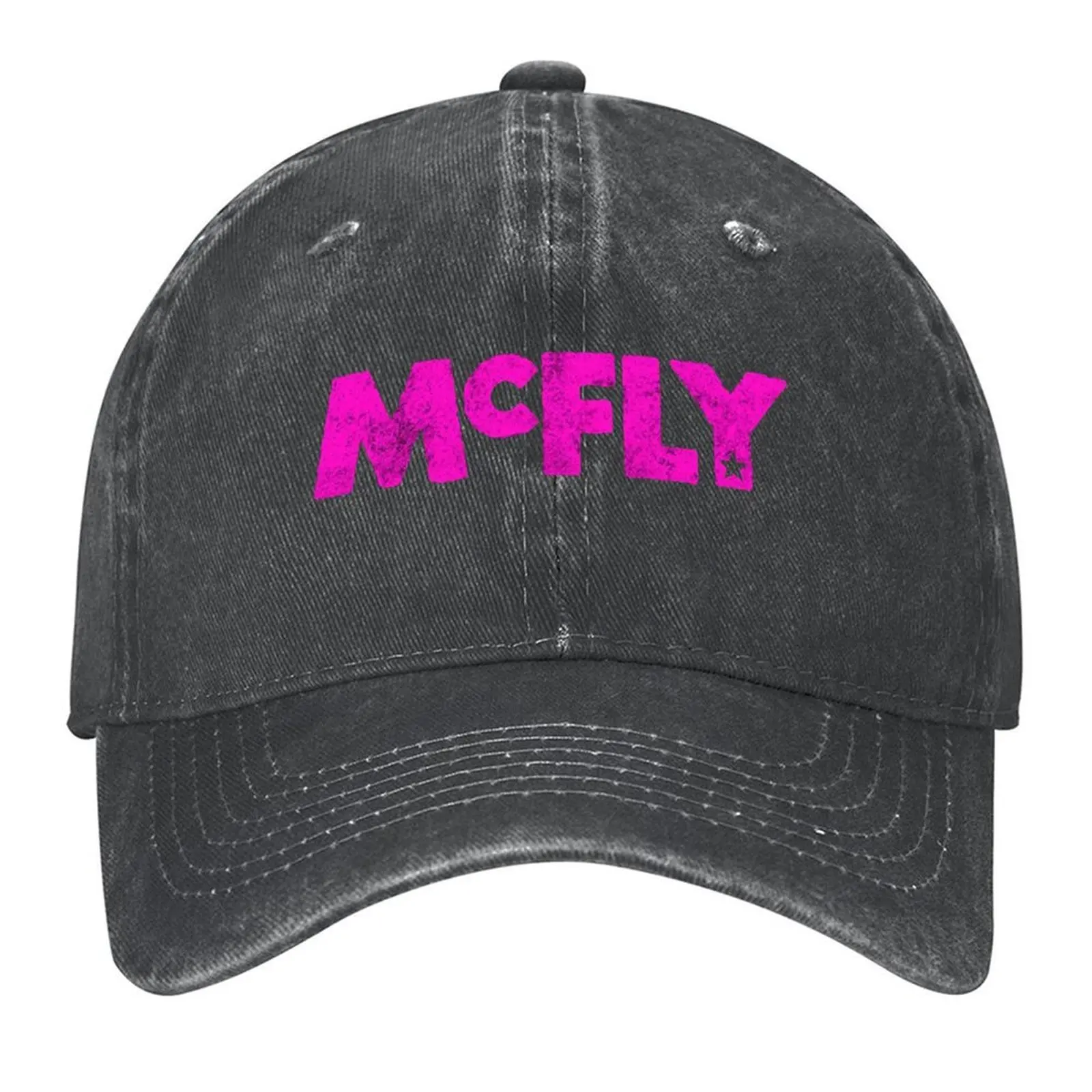 

MCFLY VINTAGE Baseball Cap custom Hat Sunscreen birthday Hat Man Luxury Man Women's