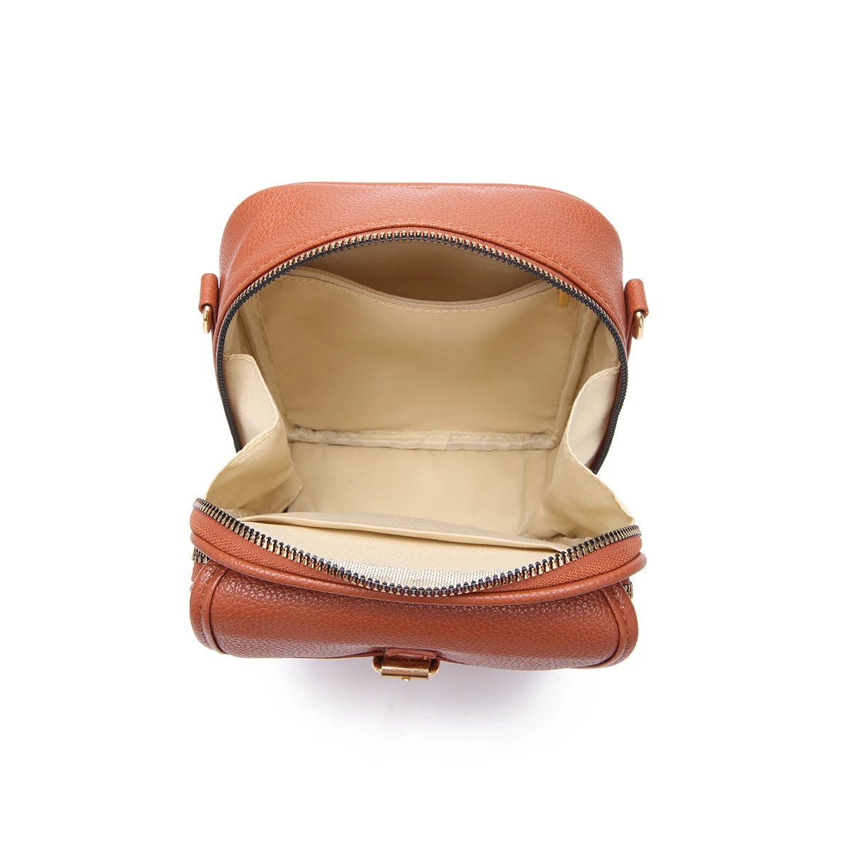 Minimalist Fashion Small Leather Shoulder Bag - Versatile and Practical Crossbody for Daily Use