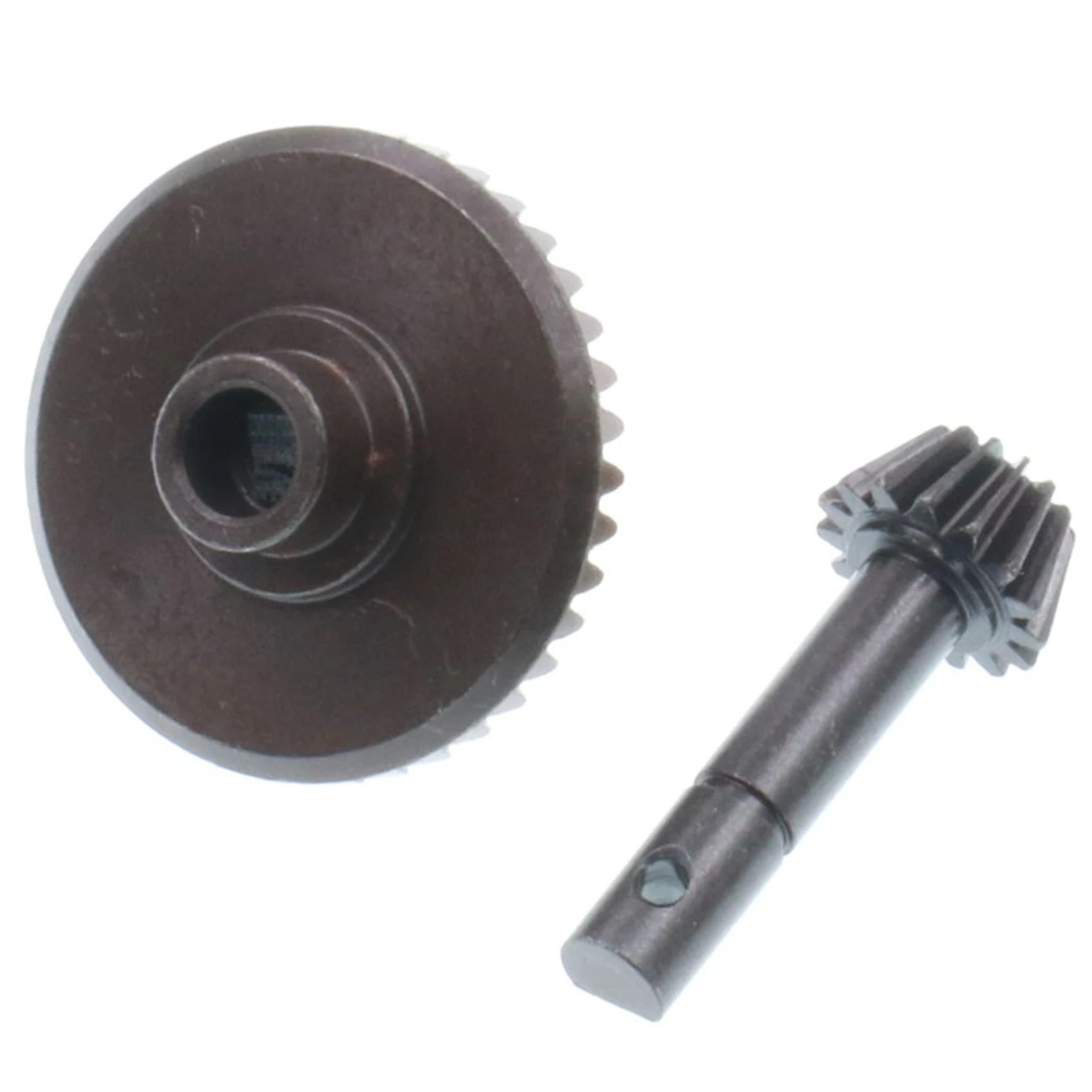 ABJA-2X Heavy Duty Helical Bevel Gear 40T 15T For 1/10 RC4WD TF2 D90 Gelande II Yota Axle Ring&Pinion Gear