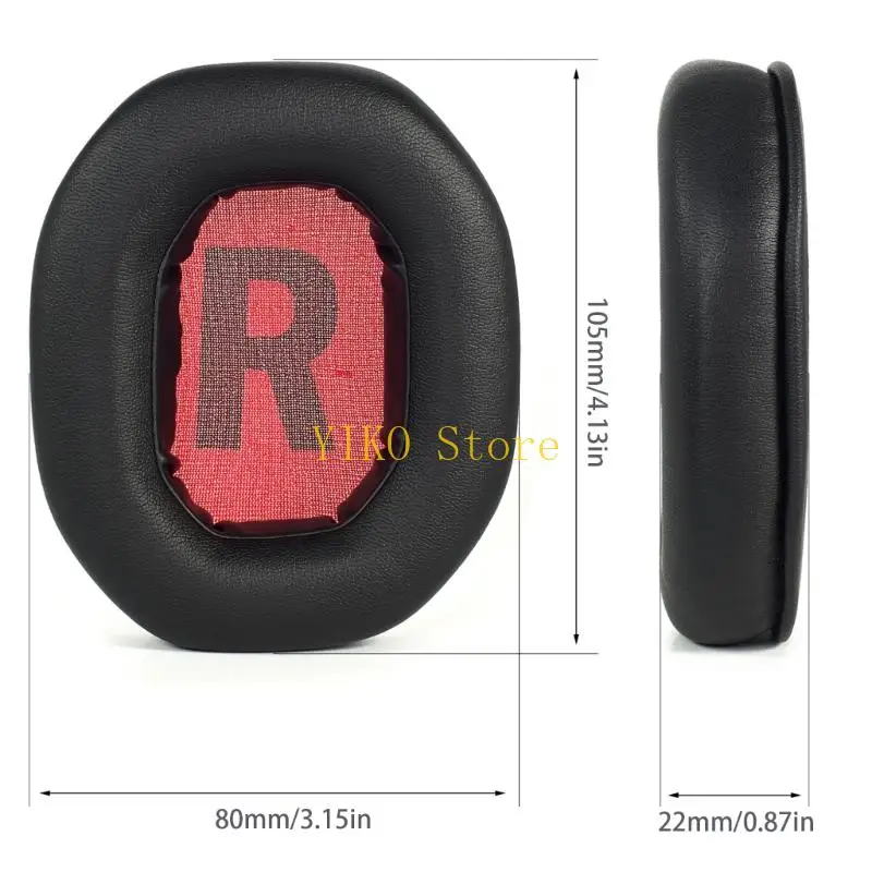 K32C 1Pair Thay thế đệm mềm Bìa cho Teufel khổng lồ nghe Lồng Teufel nghe nghe nghe nghe nghe