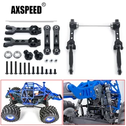 AXSPEED Aluminum Anti Roll Bar Kit for 1/8 LMT 4WD Solid Axle Mega Truck Brushless RTR King Sling Monster Truck Grave Digger