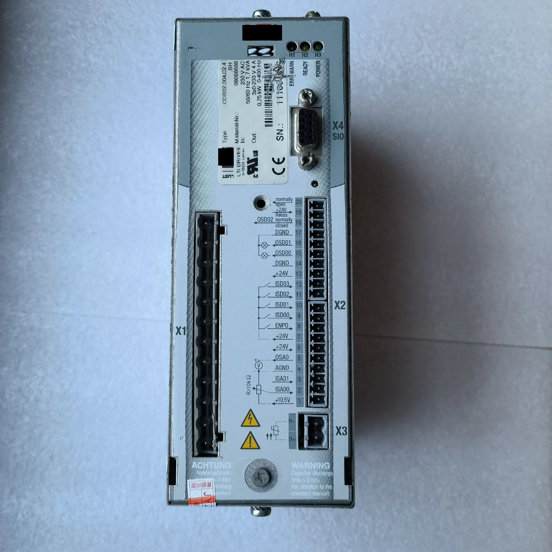 

CDB32.004.C2.4.SH Servo Drive With warranty